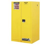 Armario de seguridad FM Justrite, H x A x P 1651 x 864 x 864 mm, puertas manuales