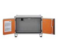 Armario de seguridad para almacenar baterías CEMO, A x P 800 x 660 mm