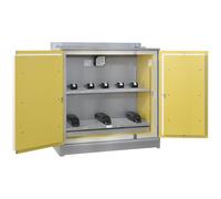 Armario de seguridad para almacenar baterías SiS Li-Ion Basic Store EI 90 LaCont, sin sistema de extinción de incendios