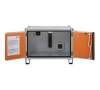 Armario de seguridad para carga de baterías PREMIUM PLUS CEMO, A x P 890 x 660 mm, 230 V