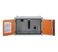 Armario de seguridad para carga de baterías PREMIUM PLUS CEMO, A x P 890 x 660 mm, 230 V