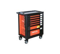 Armario de servicio con ruedas + herramientas 211 piezas YT-55290