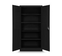 Armario de taller, armario de herramientas, armario metálico, equipamiento...