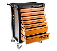 Armario de taller basic 680 x 460 caja de herramientas 84-222