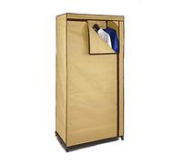 Armario de tela 160 cm, con barra - elección de colores - armario de tela plegable