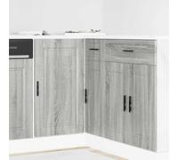 Armario de tela genérico práctico con cajones grandes para un almacenamiento óptimo en casa y en la habitación de invitados, Greysonoma, 86 x 46 x 81,5 cm, 1 cabinet cornerbottomcabinet (1 puerta))