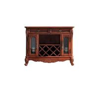Armario de vino de madera para comedor, aparador de cocina, para T & Tea Ele y piel funcional para decoración del hogar