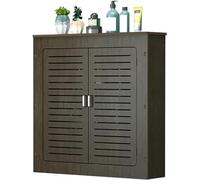 armario del radiador, Estante lateral for cubierta de radiador de gabinete con soporte for calentador de leña, sala de estar(Walnut,L90cm*H70cm*T20cm)