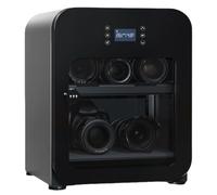 Armario deshumidificador inteligente para cámaras de 40 L con pantalla LED, humedad ajustable del 35 al 55 % HR, caja deshumidificadora electrónica ultrasilenciosa para equipos fotográficos, archivo