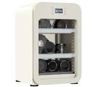 Armario deshumidificador inteligente para cámaras de 40 L con pantalla LED, humedad ajustable del 35 al 55 % HR, caja deshumidificadora electrónica ultrasilenciosa para equipos fotográficos, archivo