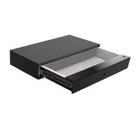 Armario desplegable automático con cerradura FPC Finrprint y teclado digital | Sto oculto seguro para objetos de valor del armario | Caja registradora abierta