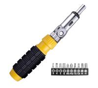 Armario Destornillador Portátil - Almacenamiento Secreto de 7.87 pulgadas | Metal ABS Mini Fuerte - Portaefectivo de Viaje Discreto para Llaves Mochila de Equipaje de Mano Tr