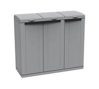 Armario Diferenciado Terry 1003056 ECOLINE 3 Gris
