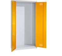 Armario ecológico eurokraft basic, cuerpo vacío, altura 1800 mm