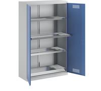 Armario ecológico eurokraft pro, 4 baldas de cubeta extraíbles