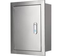 Armario Electrico Empotrable para Exteriores, Caja Estanca Exterior Electrica Resistente a la Intemperie, Cuadro Electrico Montaje Oculto, Acero Inoxidable 304, IP40(30x40x12 cm/12x16x5 in)