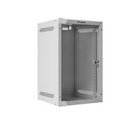 Armario empotrable colgante 10 9U 280x310 gris WF10-2309-10S