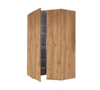 Armario Esquinero Level Armario De Ropa Esquinero 120x120cm Opción De Ejecución