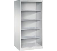 Armario estantería C+P, con 4 baldas galvanizadas