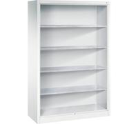 Armario estantería C+P, con 4 baldas galvanizadas