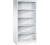 Armario estantería C+P, con 4 baldas galvanizadas