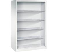 Armario estantería C+P, con 4 baldas galvanizadas