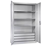 Armario extra alto de gran capacidad C+P, H x A 1950 x 1200 mm