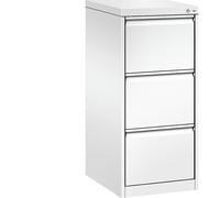 Armario fichero ACURADO C+P, de 1 vía, 3 cajones