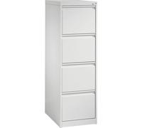 Armario fichero ACURADO C+P, de 1 vía, 4 cajones