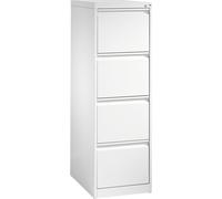 Armario fichero ACURADO C+P, de 1 vía, 4 cajones