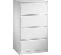 Armario fichero ACURADO C+P, de 2 vías, 4 cajones