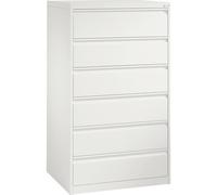 Armario fichero ACURADO C+P, de 3 vías, 6 cajones