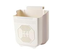 Armario genérico de basura | Papelera colgante ahorro de espacio | Papelera de pared para residuos de alimentos en armario dormitorio camping encimera