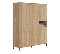 Armario grande estilo industrial clim 4 puertas 150x200cm