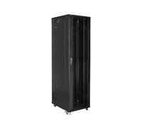 Armario individual Lanberg FF01-8837-12B (37U; 19''; 1833mm / 800mm / 800mm