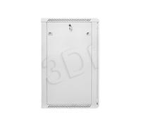 Armario individual Lanberg WF01-6622-10S (22U; 1080mm / 600mm / 600mm; montaj...