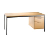 Armario inferior H x A x P 540 x 434 x 800 mm, 1 cajón para utensilios, 1 cajón para material, 1 archivador colgante