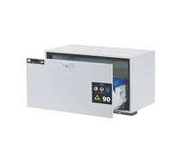 Armario inferior resistente al fuego de tipo 90 para sustancias peligrosas asecos, H x A 600 x 1102 mm