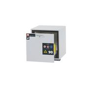 Armario inferior resistente al fuego de tipo 90 para sustancias peligrosas asecos, H x A 600 x 593 mm, 1 cajón