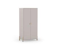 Armario juvenil misty dawn beige - oak soft 92,5 x 180 x 45 cm