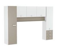 Armario Juvenil Puente Tidy Habitación Infantil 304x203cm