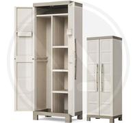 Armario Kis En Resina Excellence Portascopas Tuttopiano Modular Robusto