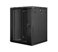 Lanberg WF01-6615-10B - Estante de Pared de Acero, 600 x 600 x 769 mm, Negro