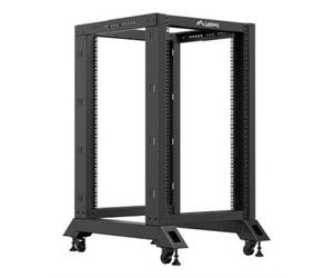 ARMARIO LANBERG ABIERTO RACK 19" 18U 600X800 NEGRO