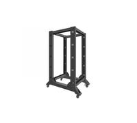 Armario lanberg abierto rack 19pulgadas 22u - 600x800 negro
