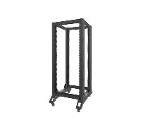Lanberg Armario rack abierto 19'' OR01-6827-B 27U 600x800 mm Negro