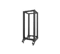 Lanberg - OR01-6827-B armario rack 27U Rack o bastidor independiente Negro