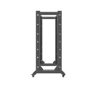 armario lanberg abierto rack 19 32u 600x800 negro