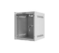 Lanberg - WF10-2306-10S armario rack 6U Bastidor de pared Gris