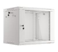 Lanberg WF01-6409-10S armario rack 9U Bastidor de pared Gris